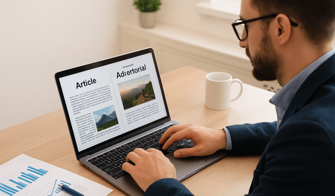 What Are Native Advertorials and How Do They Differ from Traditional Ones?
