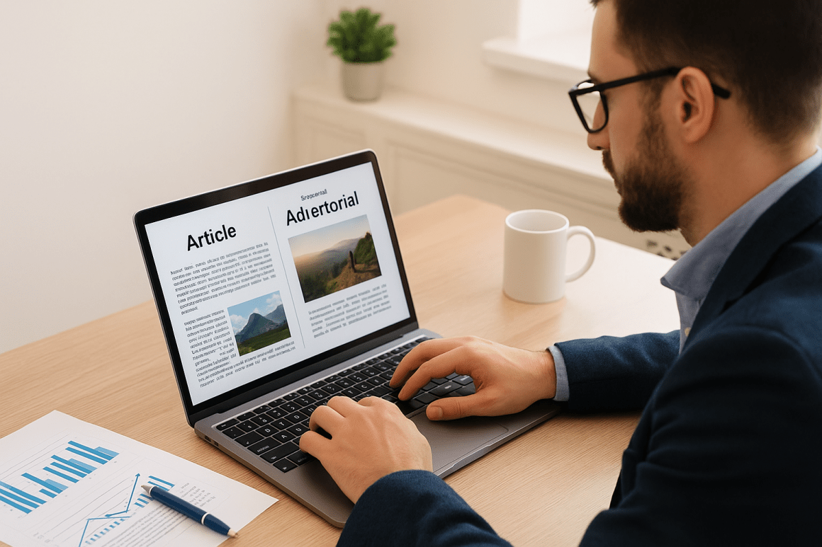 What Are Native Advertorials and How Do They Differ from Traditional Ones?