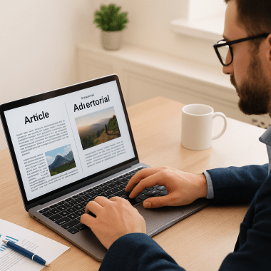 What Are Native Advertorials and How Do They Differ from Traditional Ones?